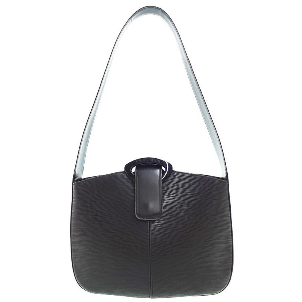 Louis Vuitton Epi Reverie Shoulder Bag Black